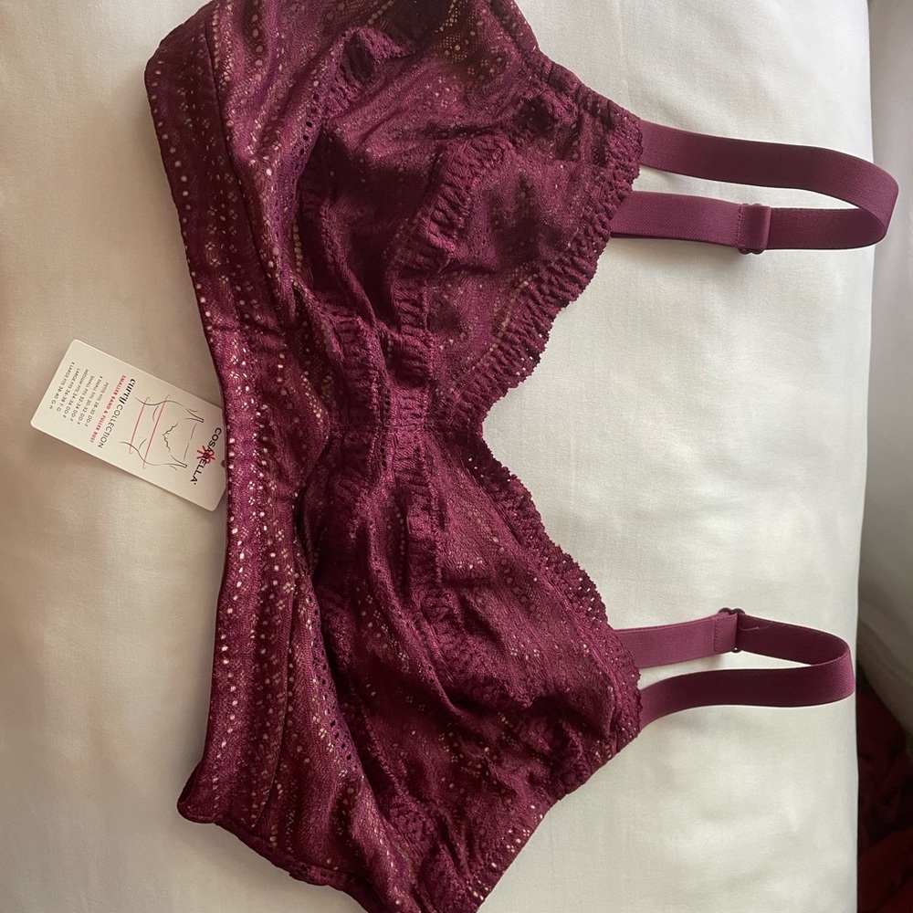 Mulberry Dolce Curvy Bralette